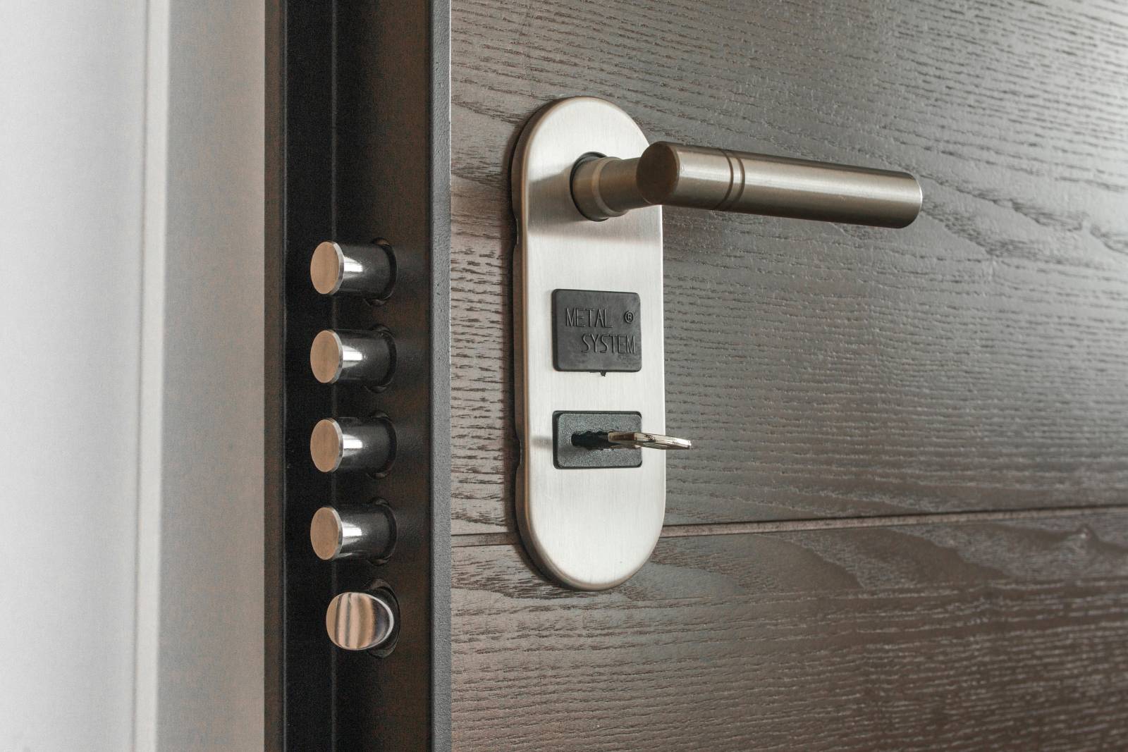 La sécurité des portes