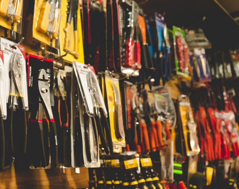 Magasin d'équipements serrurerie à Paris 10